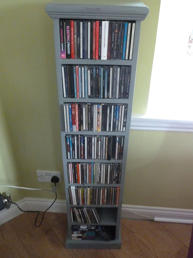 image for Wooden CD Storage Unit