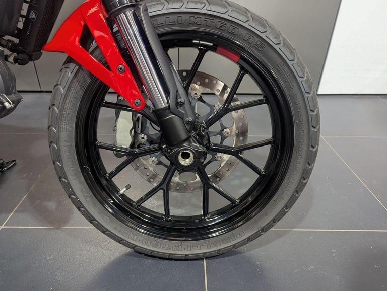 2025 Ducati Scrambler 800 803 Ducati Quick Shift Euro 5