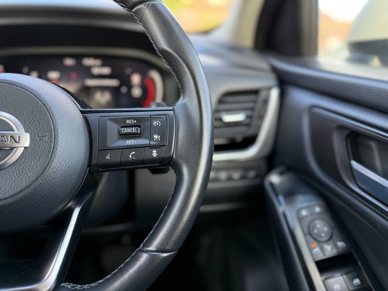 2021 Nissan Qashqai 1.3 DiG-T MH 158 N-Connecta 5dr 4WD Xtronic HATCHBACK PETROL Automatic