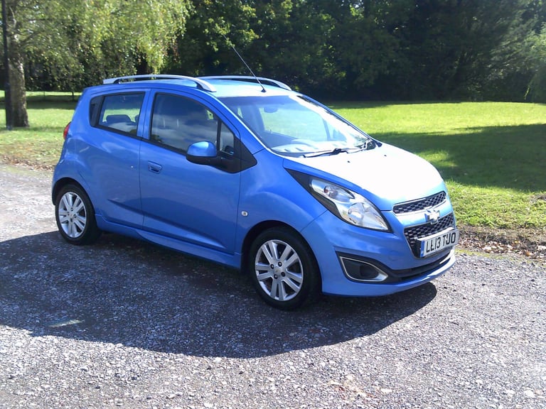 2013 CHEVROLET SPARK LTZ 1.2 - MOT SEPTEMBER 2026 - £35 ROAD TAX-2 OWNERS