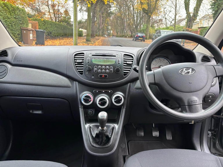 Hyundai, I10, COMFORT Hatchback, 2009, Manual, 1248 (cc), 5 doors