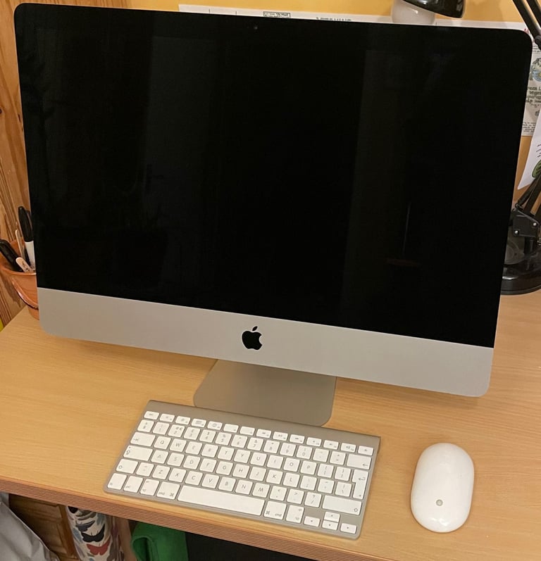 image for Apple iMac 4K Retina 21.5&quot; 2017 Intel Quad Core i5 3.0GHz, 8GB RAM, 1TB HD