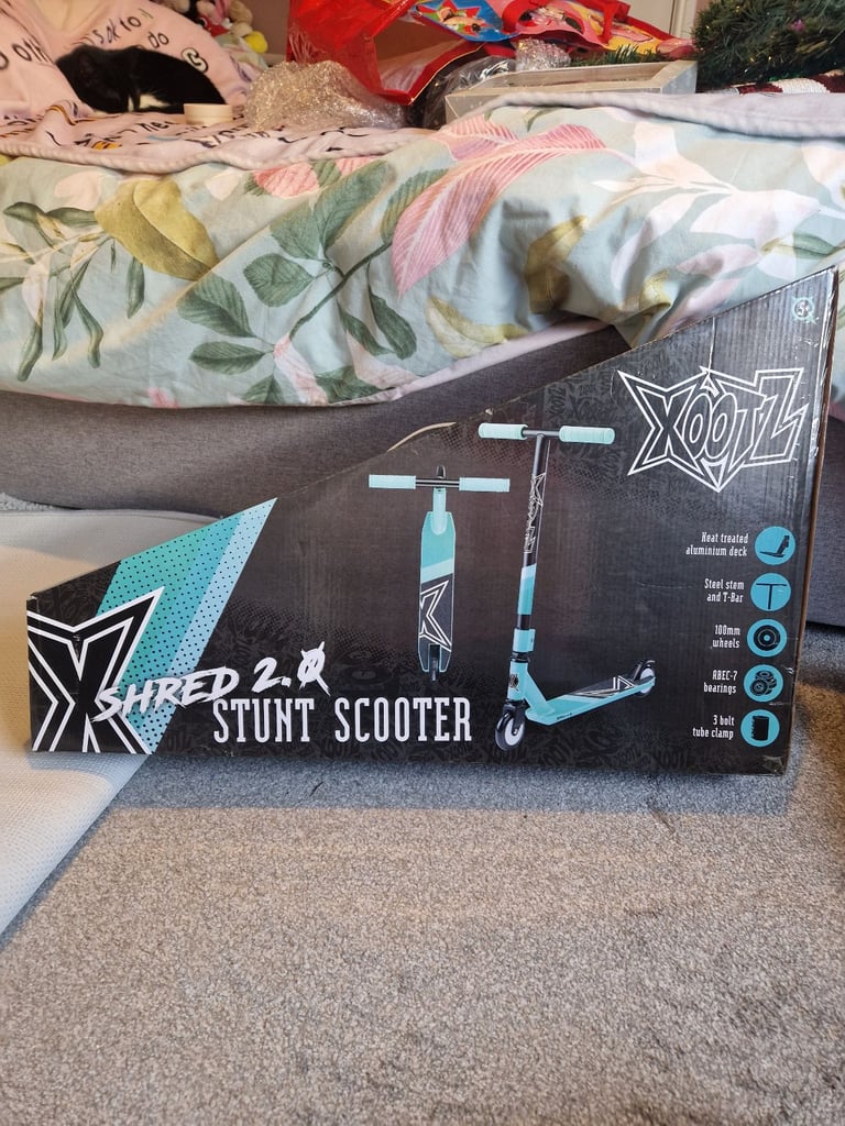 Stunt scooter