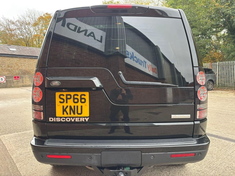 2016 Land Rover Discovery 4 3.0 SD V6 Landmark Auto 4WD Euro 6 (s/s) 5dr ESTATE Diesel Automatic