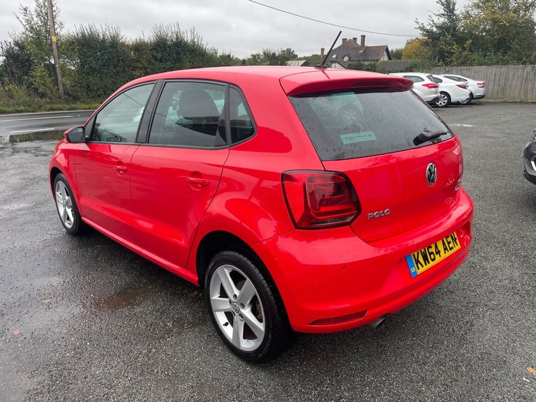 2015 Volkswagen Polo 1.2 TSI BlueMotion Tech SEL Euro 6 (s/s) 5dr HATCHBACK Petrol Manual