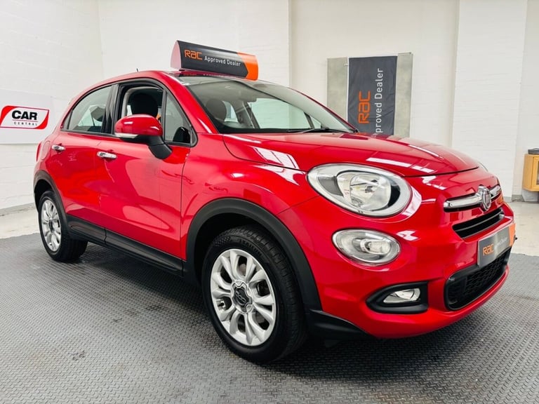 2016 Fiat 500X 1.4 Multiair Pop Star 5dr HATCHBACK PETROL Manual