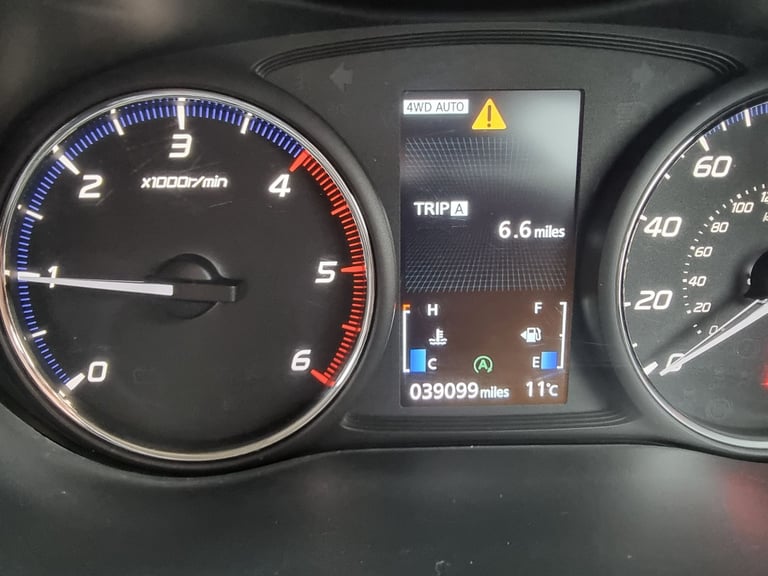 2018 Mitsubishi Outlander 2.3 DI-D. 39,000 Miles, 7 SEATS, 4X4.