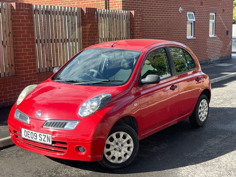 Nissan, MICRA, Hatchback, 2009, Manual, 1240 (cc), 5 doors