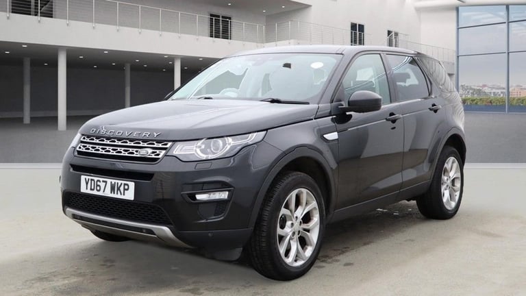 2017 Land Rover Discovery Sport 2.0 TD4 HSE SUV 5dr Diesel Auto 4WD Euro 6 (s/s) (180 ps) ESTATE ...
