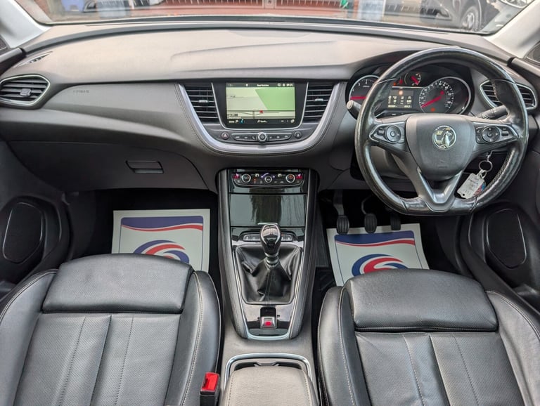 2021 Vauxhall Grandland X 1.2 Turbo Elite Nav *1 Former Keeper, Just Serviced &amp; MOT 05/26* HA...