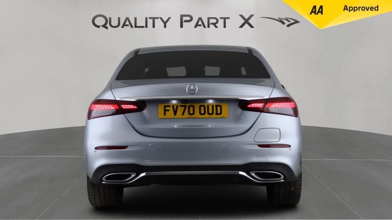 2020 Mercedes-Benz E Class 2.0 E300de 13.5kWh AMG Line Edition G-Tronic+ Euro 6 (s/s) 4dr SALOON ...