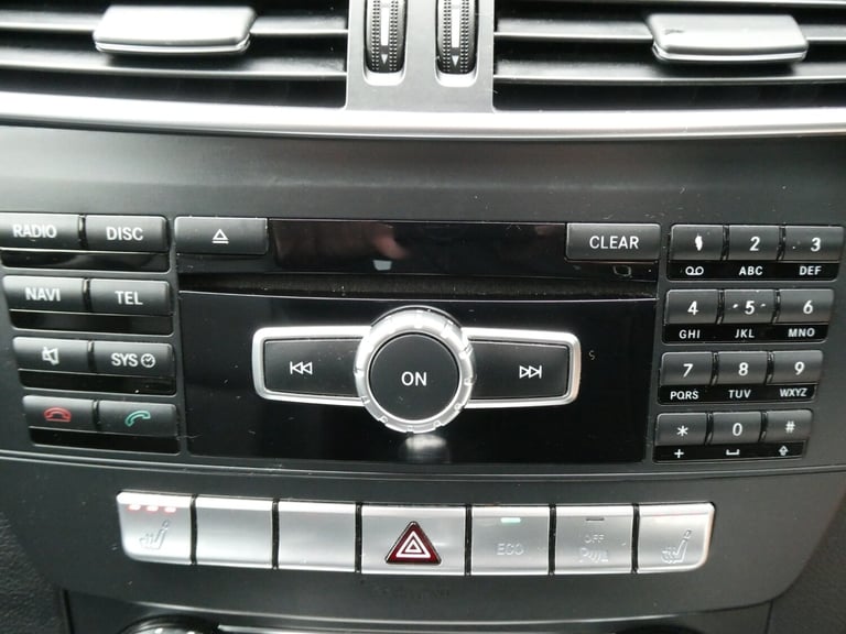 2013 Mercedes-Benz C-Class C220 CDI BlueEFFICIENCY AMG Sport 5dr Auto *GEARBOX OIL+SATNAV+CRUISE+...