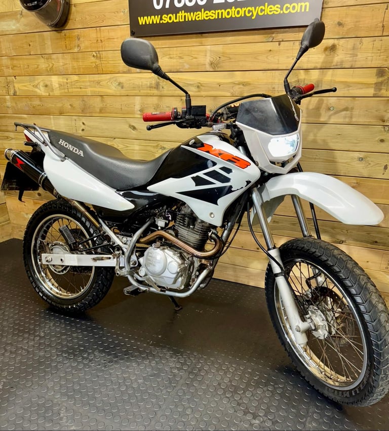 Honda XR125 XR 125 / 2008 model / covered 22.9k miles 