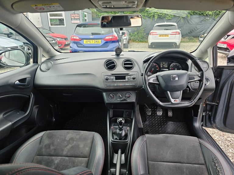 2015 SEAT Ibiza 1.2 TSI FR Black 5dr HATCHBACK Petrol Manual