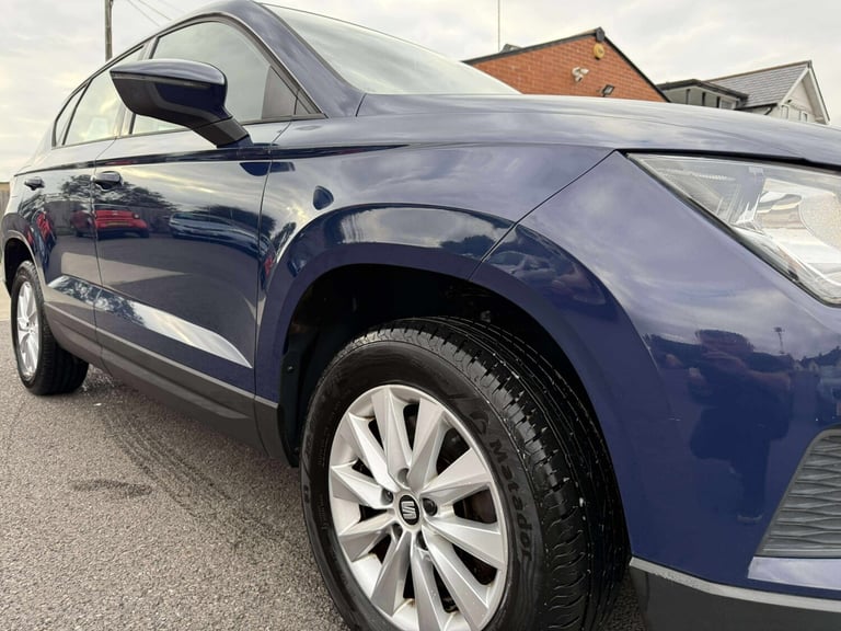 2017 SEAT Ateca 1.0 TSI Ecomotive S 5dr HATCHBACK Petrol Manual