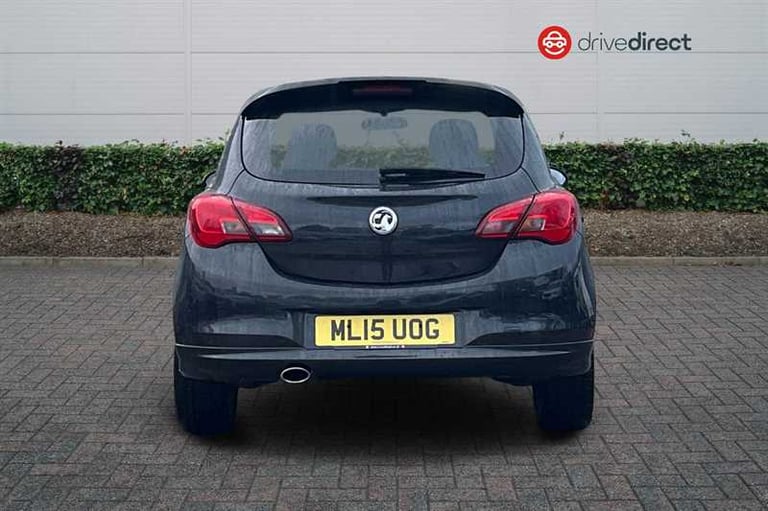 2015 Vauxhall Corsa 1.4i Turbo ecoFLEX Limited Edition Hatchback 3dr Petrol Manual Euro 6 (s/s) H...