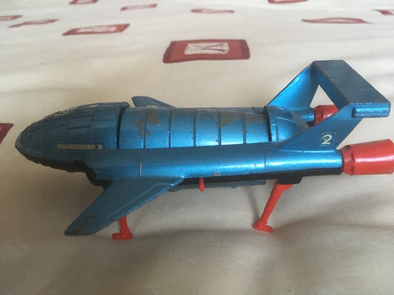 image for Dinky  Thunderbird 2   Childs toy    .