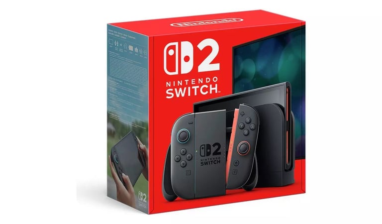 image for Nintendo Switch 2 - unboxed
