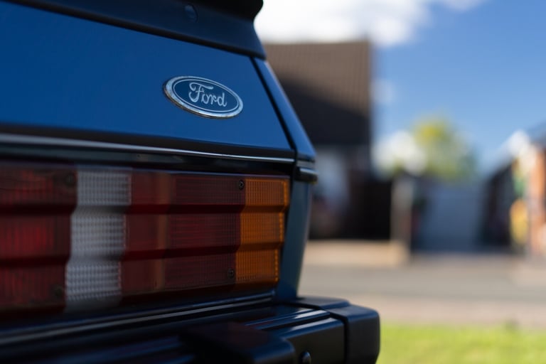 1987 Ford Capri 2.0 Laser 3dr HATCHBACK Petrol Manual