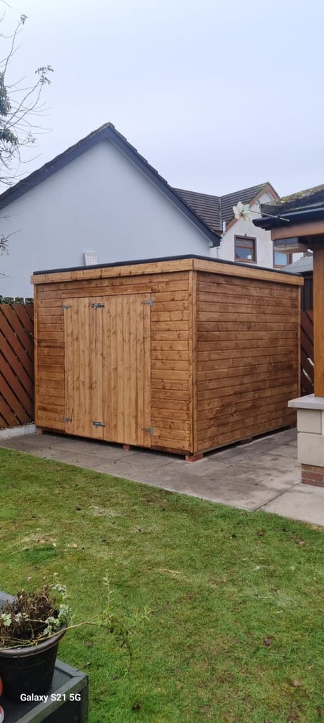 Shed 8x6 ( all size's)