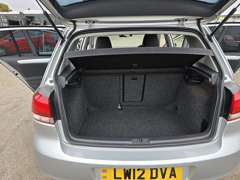 2012 Volkswagen Golf 1.4 TSI Match DSG Automatic Hatchback Petrol Automatic