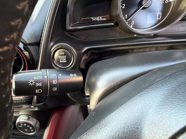 2018 Mazda CX-3 2.0 SKYACTIV-G Sport Nav SUV 5dr Petrol Manual Euro 6 (s/s) (121 ps) HATCHBACK Pe...