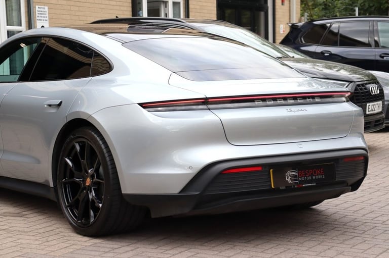 2023 Porsche Taycan PERFORMANCE 79.2kWh RWD SALOON  Saloon ELECTRIC Automatic