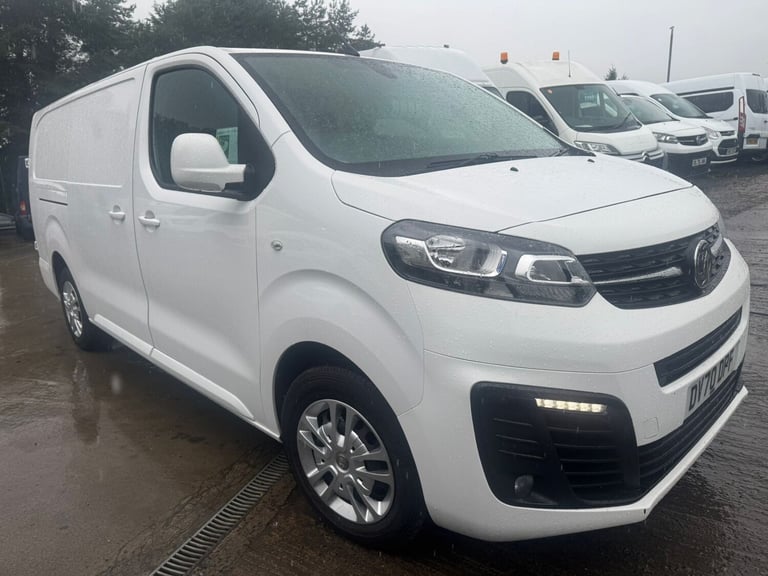 2020 Vauxhall Vivaro 2900 1.5d 100PS Sportive H1 Van PANEL VAN Diesel Manual