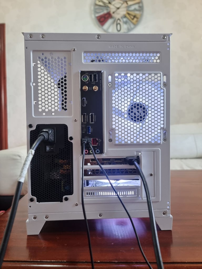 i7 12700, RTX 3070 8GB, 32GB RAM, High Spec Gaming PC.