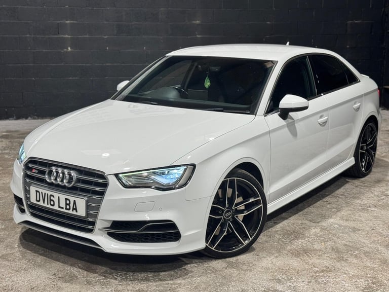 AUDI S3 2.0 TFSI 2016