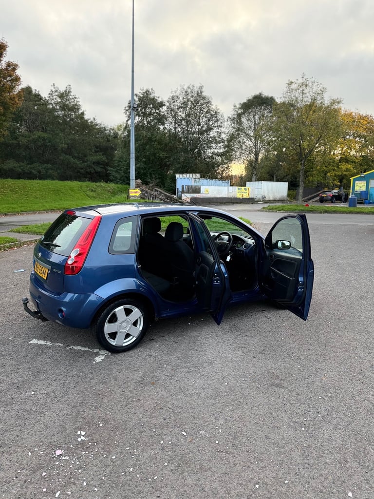 Ford, FIESTA, Hatchback, 2008, Manual, 1242 (cc), 5 doors