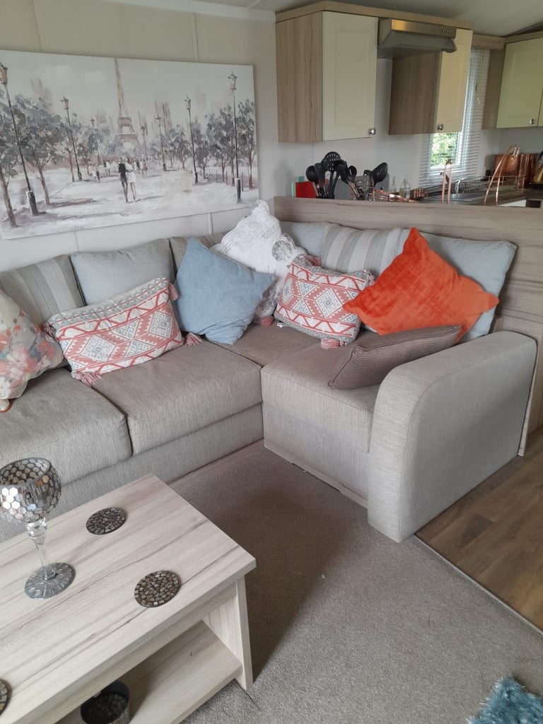 Static caravan lido leisure park