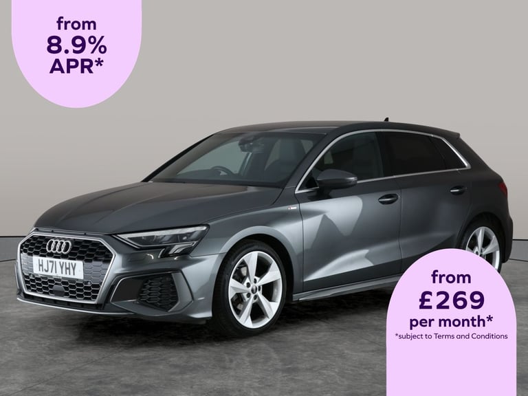 image for 2021 Audi A3 35 TFSI S Line 5dr S Tronic HATCHBACK PETROL Automatic