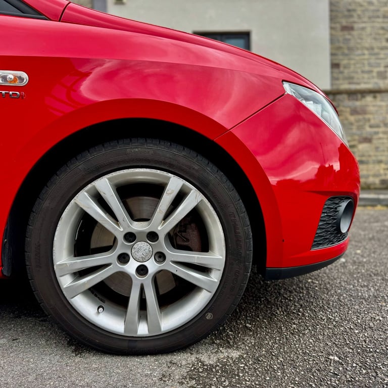 SEAT IBIZA 1.6 TDI 35£ ROAD TAX NEW MOT