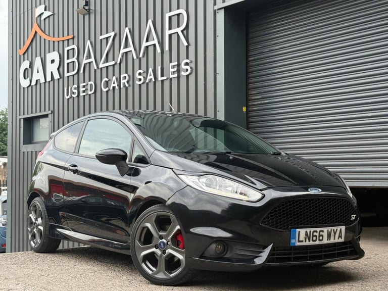 image for 2016 Ford Fiesta 1.6T EcoBoost ST-3 Euro 6 3dr HATCHBACK Petrol Manual