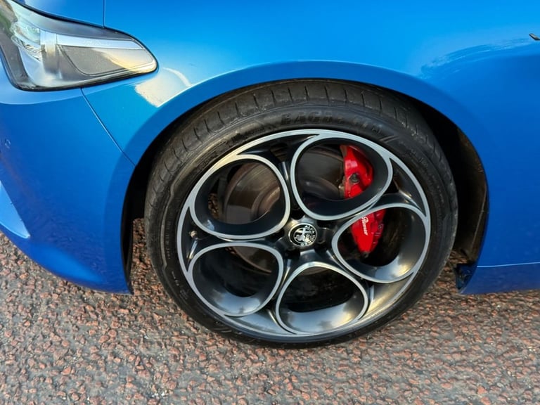 2020 20 ALFA ROMEO GIULIA 2.0T VELOCE SALOON 4DR PETROL GPF AUTO EURO 6 (S/S) (2