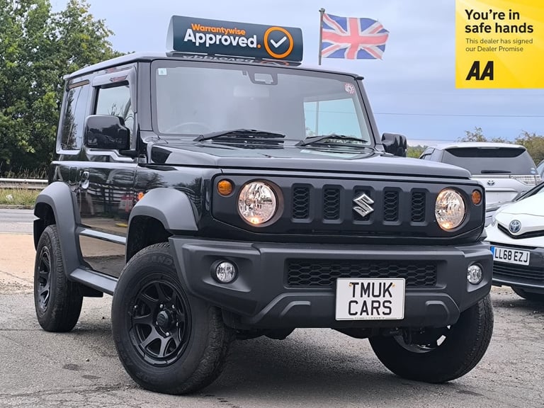 image for 2023 Suzuki Jimny 1.5 Petrol Manual 4 Seats Leather SUV 2 Keys 3dr 4WD ULEZ Free SUV Petrol Manual