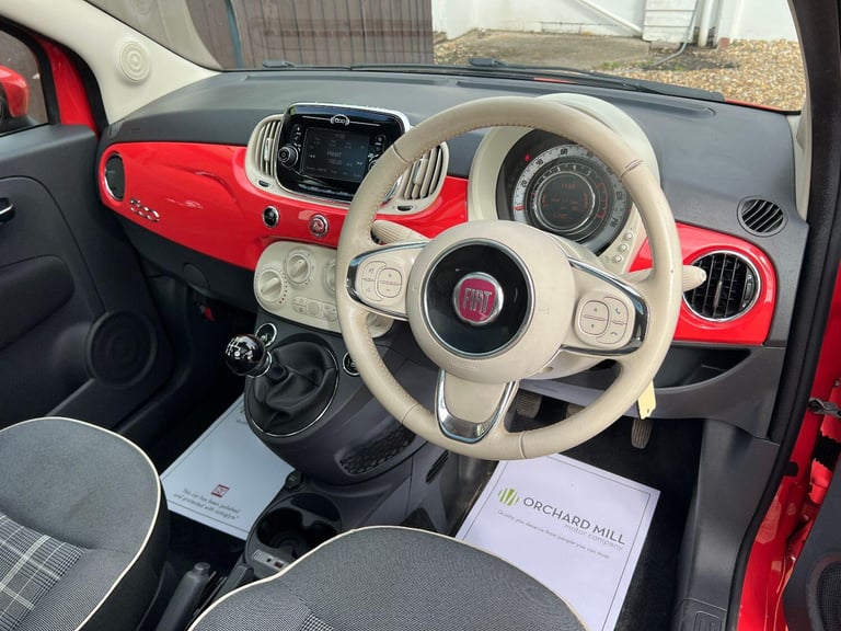 FIAT 500 1.2 500 My17 1.2 69hp Lounge 2016