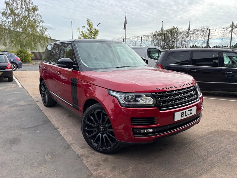 image for  Land Rover Range Rover 4.4 SD V8 Autobiography Auto 4WD Euro 5 5dr Diesel Automatic