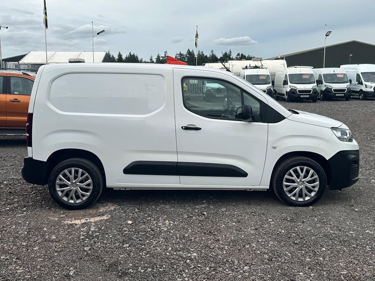 2020 Citroen Berlingo 1.5 BlueHDi 1000 Enterprise M SWB Euro 6 (s/s) 5dr PANEL VAN Diesel Manual