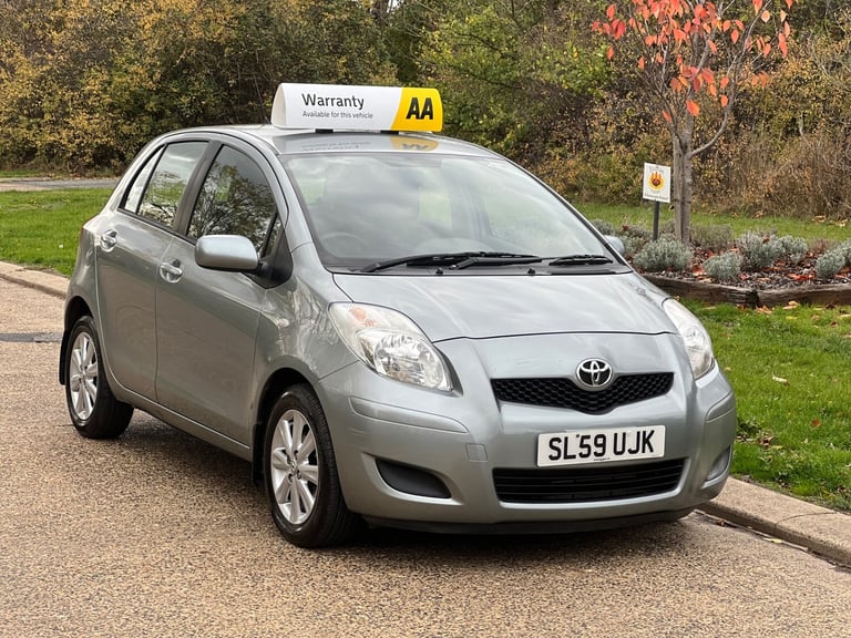2009 Toyota Yaris 1.33 VVT-i TR 5dr [6] HATCHBACK Petrol Manual
