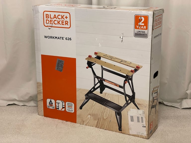 image for Black & Decker Workmate 626 Work Bench - Brand New