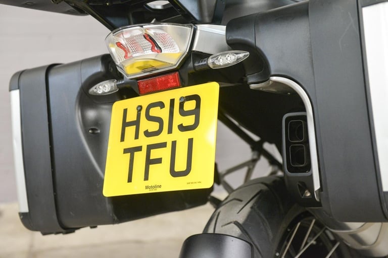 2019 BMW R 1250 GS 1250 TE Euro 4