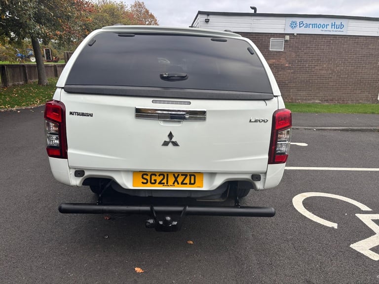 2021 Mitsubishi L200 2.2 DI-D DC Trojan 4WD Euro 6 (s/s) 4dr PICK UP Diesel Manual