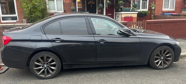 2017 BMW 3 Series 320d Sport 4dr Step Auto SALOON DIESEL Automatic