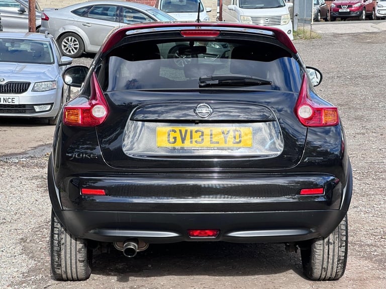 2013 Nissan Juke 1.5 dCi N-Tec 5dr [Start Stop] HATCHBACK DIESEL Manual