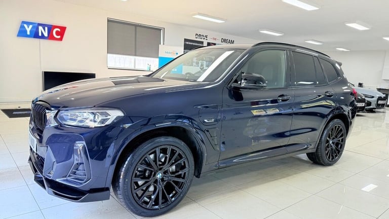 2021 BMW X3 2.0 30e 12kWh M Sport Auto xDrive Euro 6 (s/s) 5dr ESTATE PETROL/ELECTRIC Automatic