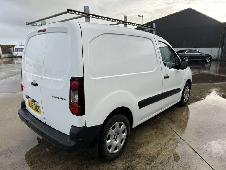 Peugeot, PARTNER, Panel Van, 2018, Manual, 1560 (cc)