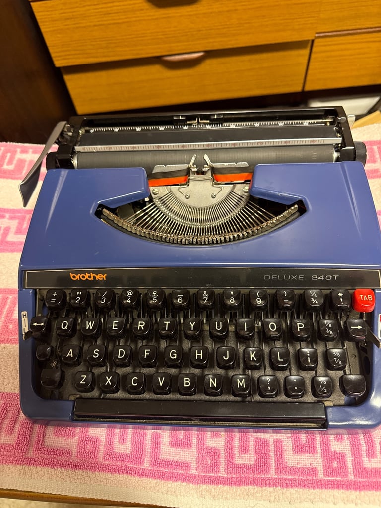 image for Portable Typerwriter