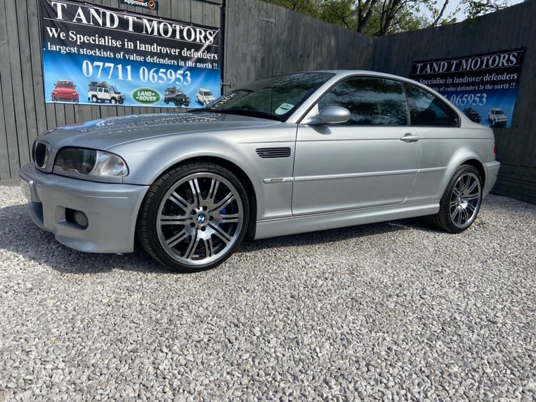 2002 BMW M3 3.2i SMG Euro 4 2dr COUPE Petrol Automatic